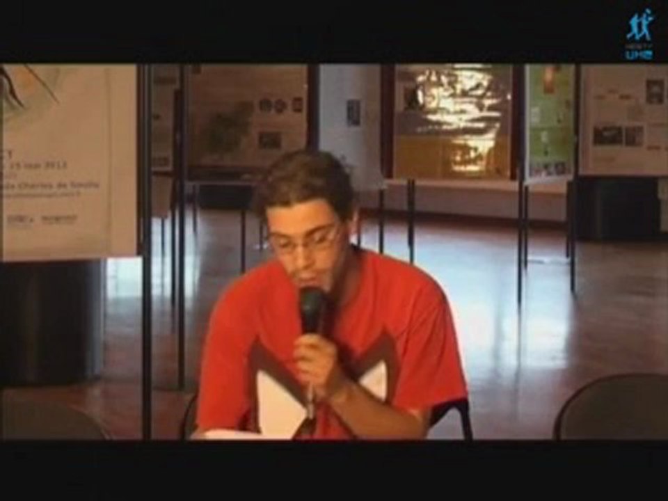 Max Freestyler live webtv congrès ethnobiologie