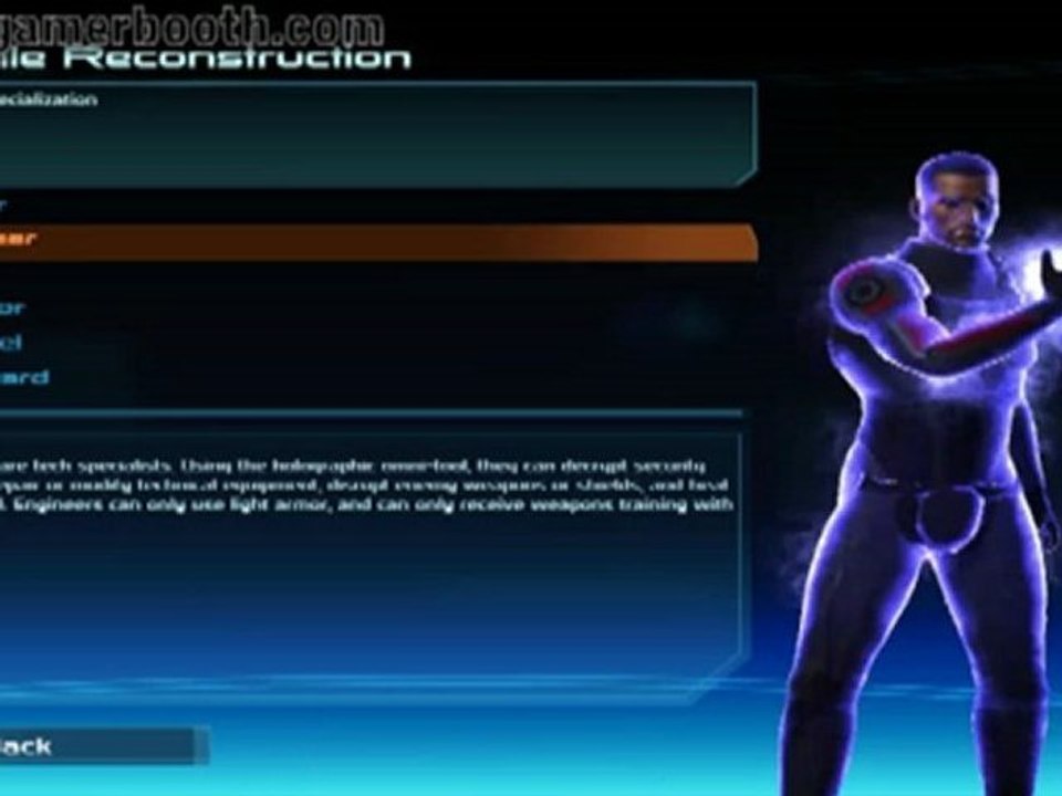 Let's Play Mass Effect - Part. 1