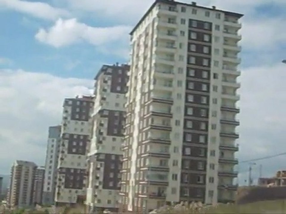 Kayseri Talas Bilge Kağan Kooperatifi 07 Haziran 2012 Tarihli İnşaat Görüntüleri