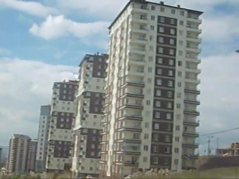 Kayseri Talas Bilge Kağan Kooperatifi 07 Haziran 2012 Tarihli İnşaat Görüntüleri