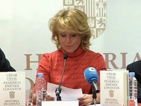 Presentación del libro escrito por Federico y César Vidal