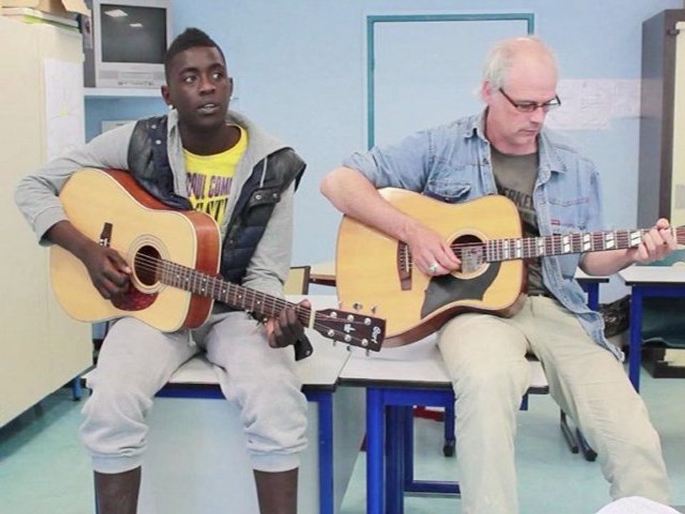 Le concert  : une répétiton