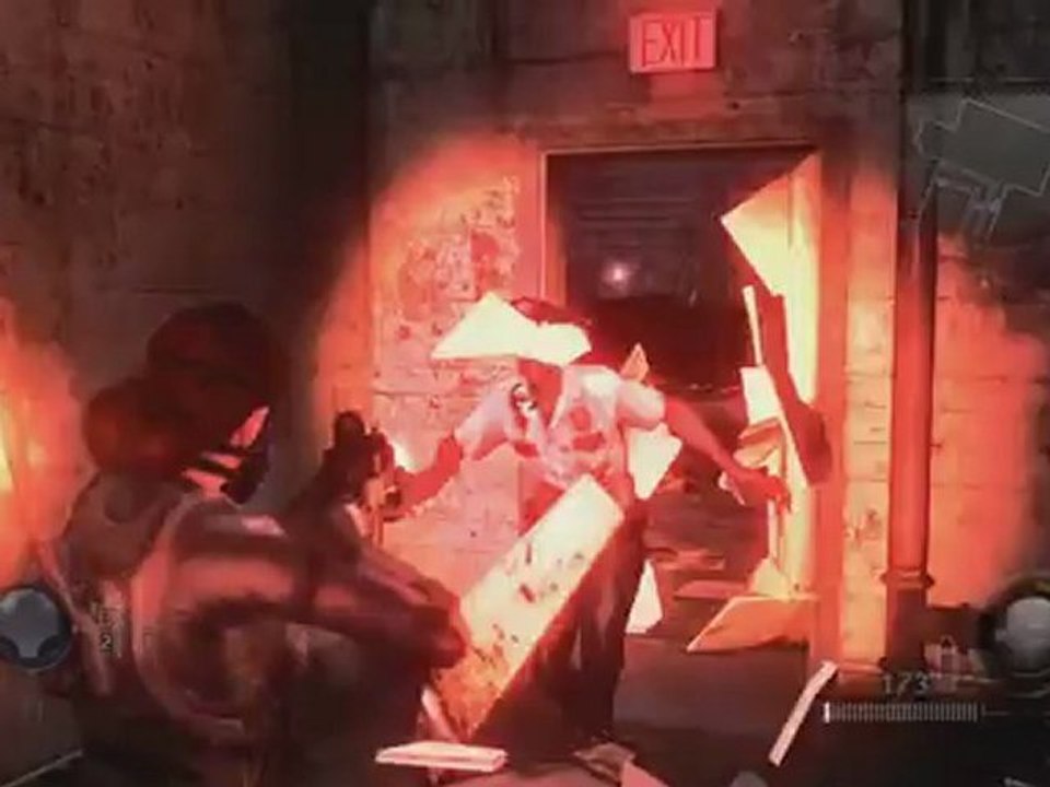 RE Operation Raccoon city 5 sacrifiable