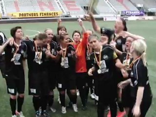 Finale féminine. Nancy-Woippy. Coupe de Lorraine 10.06.2012
