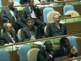 كلمة نجاد أمام الجمعية العامة للأمم المتحدة