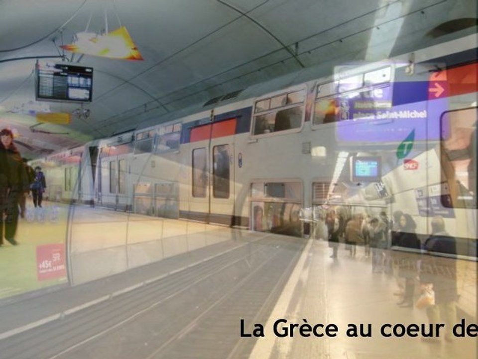 La Grèce au coeur de Paris