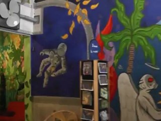 Expo du Bateleur avec Yarps, Pedro et Davis-Dutreix