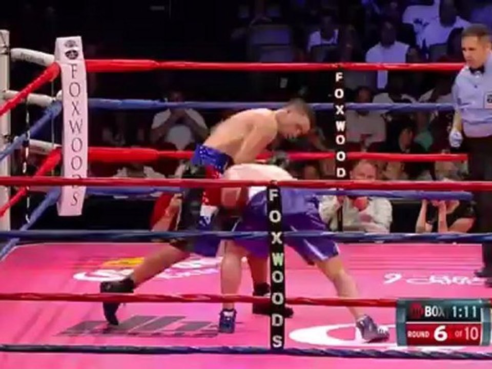 Edwin Rodriguez vs Will Rosinsky