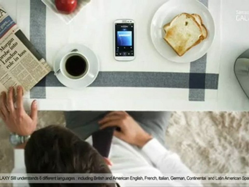 Samsung GALAXY S III Intelligence