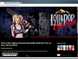 How to Get Lollipop Chainsaw Rockabilly Outfit DLC Free!!