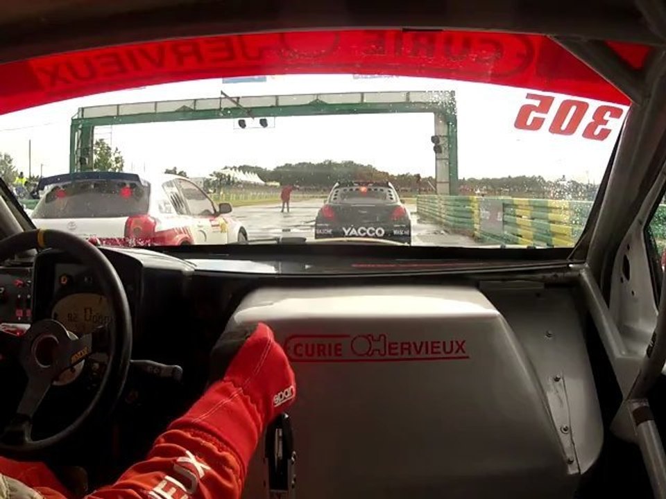 Rallycross CHATEAUROUX 2012 finale A Division 3 S.DREAN