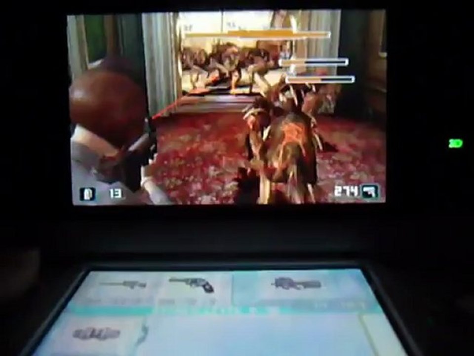 [FAIL] RE Revelations - Stage Bonus Coop avec TheGTamax (mini-spoil)