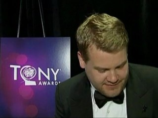 'Tony' brings out the emotion in James Corden
