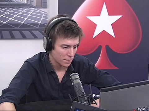 PokerStarsLive - Le Parrain du 8 Juin 2012 (Partie 1)