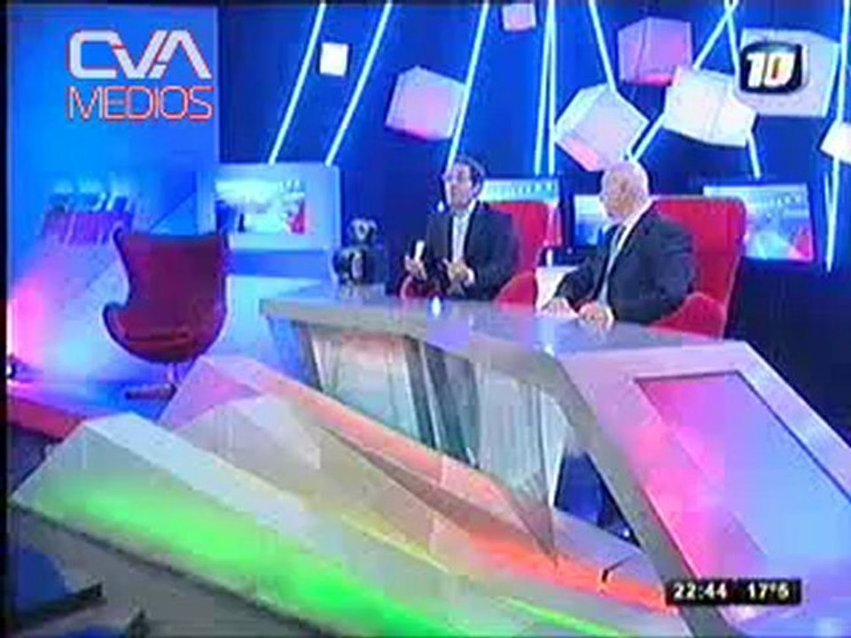 Canal 10 - ADN - Control del  Dolar 10.06.2012