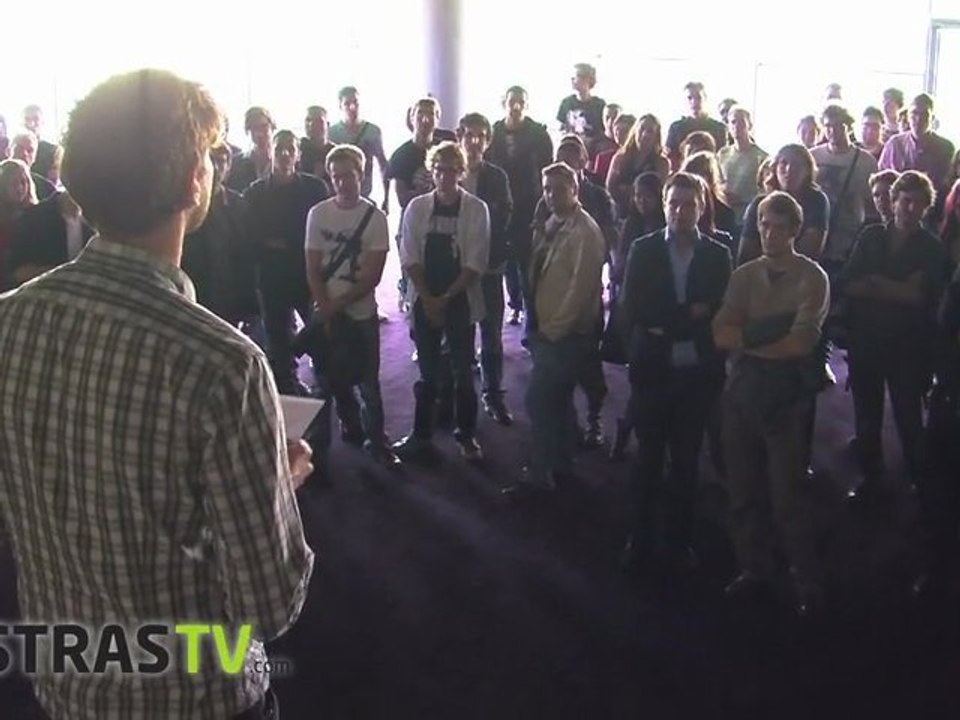 Le marathon vidéo 2012 à Strasbourg