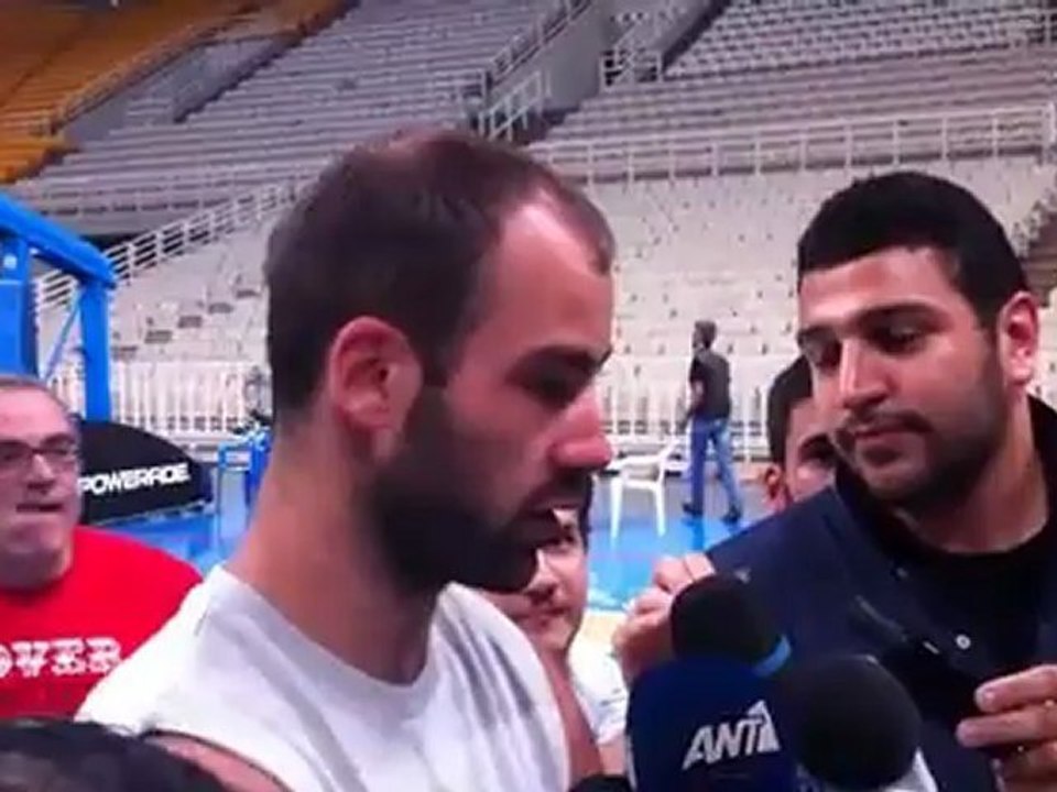 Δηλώσεις Βασίλη Σπανούλη