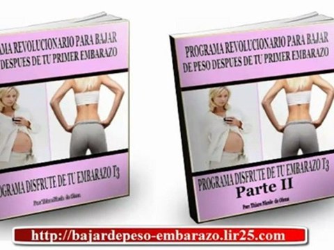 como bajar de peso despues de un embarazo - dieta despues del embarazo