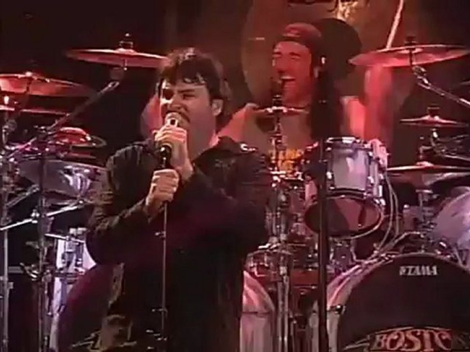 BOSTON  More Than A Feeling  2008 LiVE
