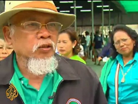 Thai 'red shirts' complain of double standards