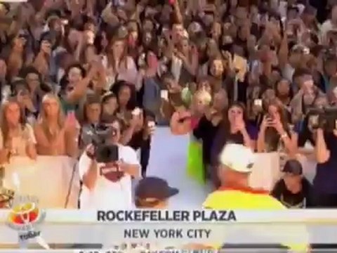 Chris Brown | Forever, Turn Up the Music, & Yeah 3x | Today Show | June 8, 2012