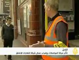 إضراب عمال شبكة قطارات الأنفاق في لندن