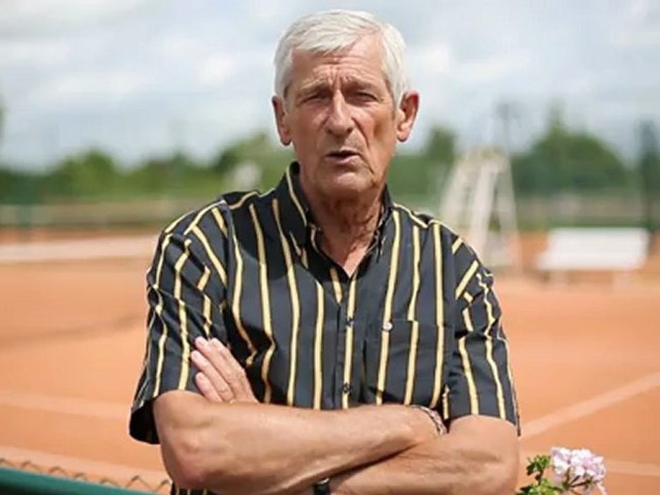 Claude Roget - Internationaux de Tennis De Blois