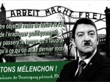 ZAPPING ACTU DU 08/06/2012 - Mélenchon grimé en Hitler dans un tract anonyme ‎