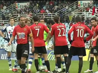 Claudio Bravo . Historia de un gol. Real Sociedad