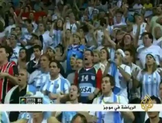 الأرجنتين وليتوانيا إلى ربع نهائي الكأس