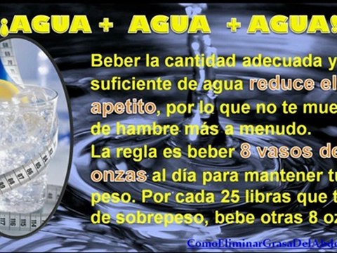 Como Quemar Grasa En El Abdomen – 4 Maneras Faciles y Rapidas