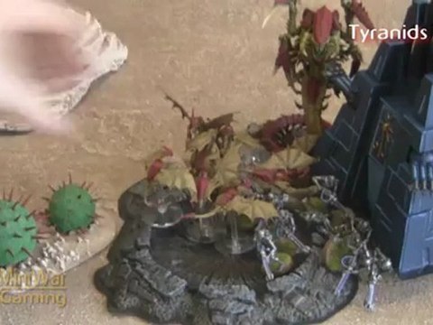 Matthew vs Matthew Tyranids vs Necrons Warhammer 40k Battle Report Part 4/5