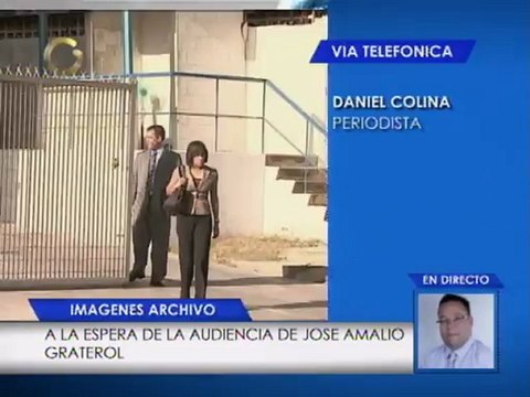 José Amalio Graterol: “No hay justicia en Venezuela. Seguimos en la lucha”