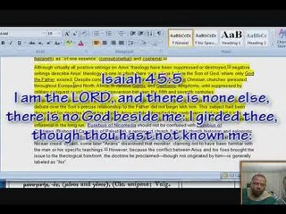 Pt.1 Was The Messiah Created?