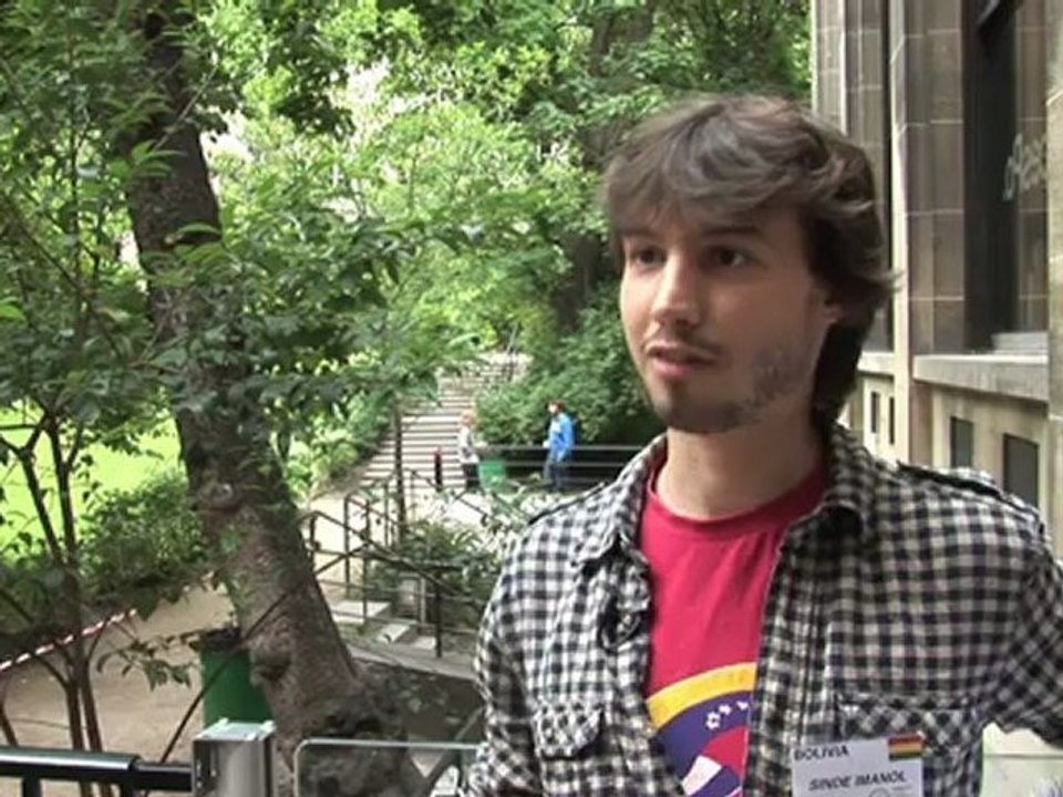 Conférence de Rio - Quand les jeunes s'emparent des négociations