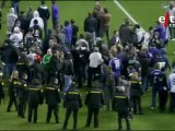 Incidentes San Mames. Athletic - Anderlecht. UEFA