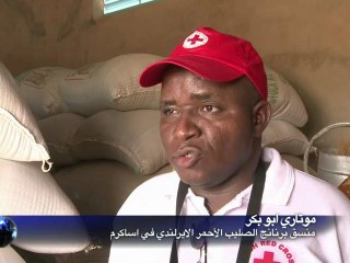 تم تأسيس ستة الاف بنك حبوب لمكافحة الجفاف