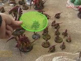 Matthew vs Matthew Tyranids vs Necrons Warhammer 40k Battle Report Part 2/5
