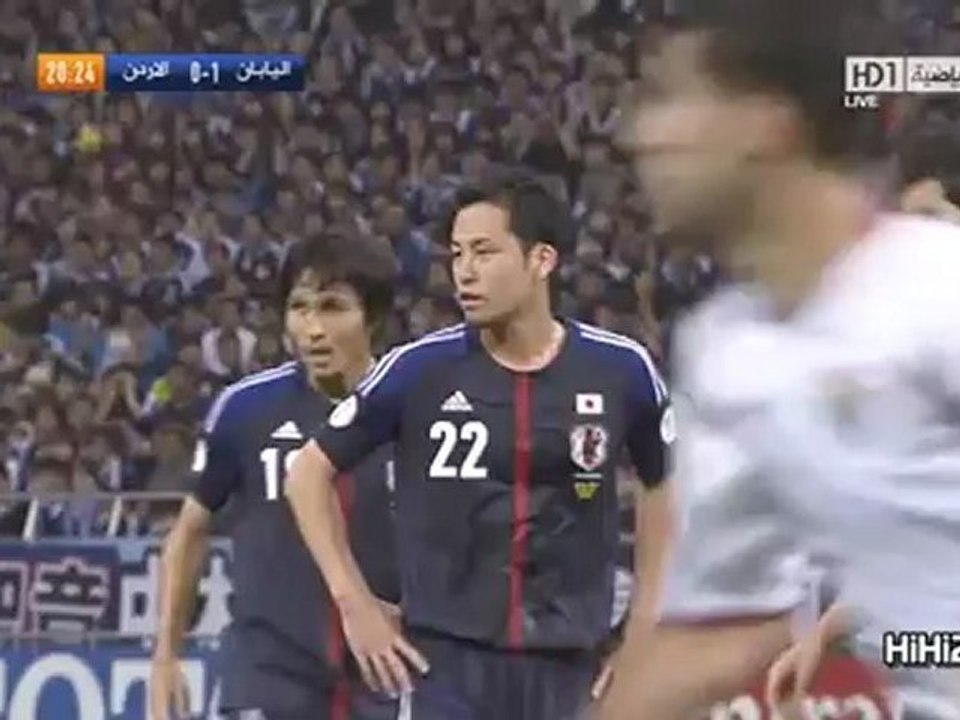 Japan 2-0 Jordan