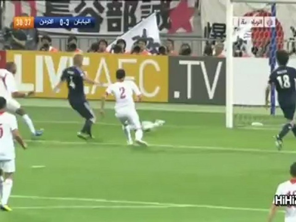 Japan 3-0 Jordan