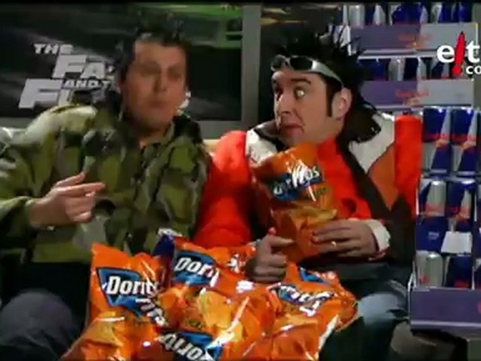 Aliens hablando raro en Baraka. Jonan. Vaya Semanita