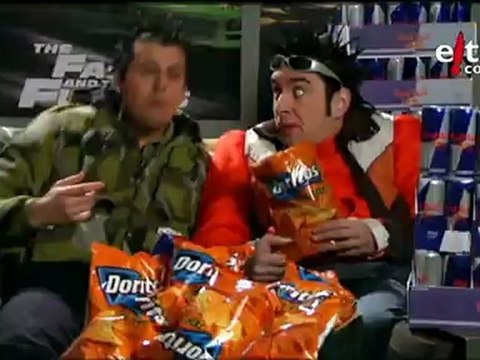 Aliens hablando raro en Baraka. Jonan. Vaya Semanita