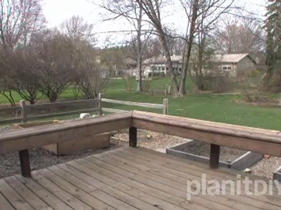 Deck Maintenance - Wash & Repair