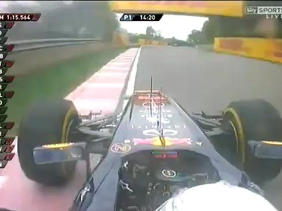 F1 2012 - Canada - Sebastian Vettel Onboard FP1