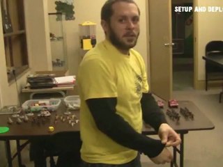 Eldar VS Blood Angels - Dave VS Joe - Part 1/5 Banter Batrep