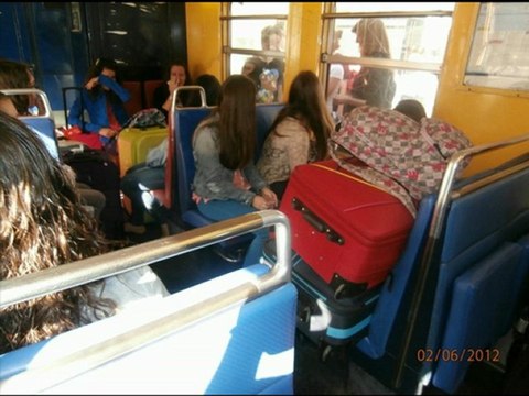 Voyage Espagne France 2012