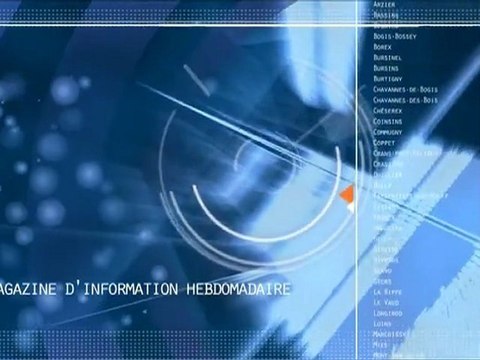 Vues sur le Lac du 08 juin 2012