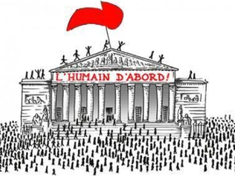 Du rouge à l'Assemblée Nationale