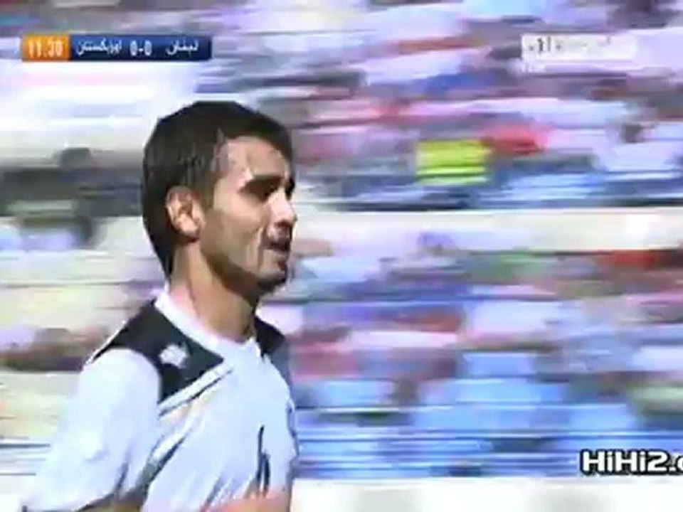 Lebanon 0-1 Uzbekistan