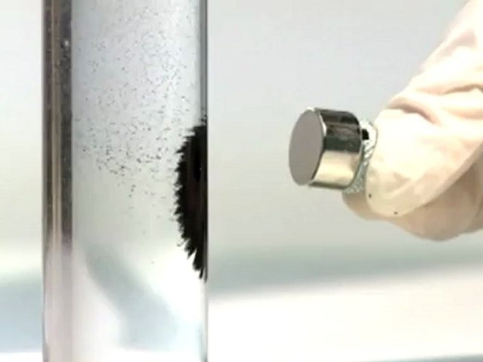 Nano box : Ferrofluid
